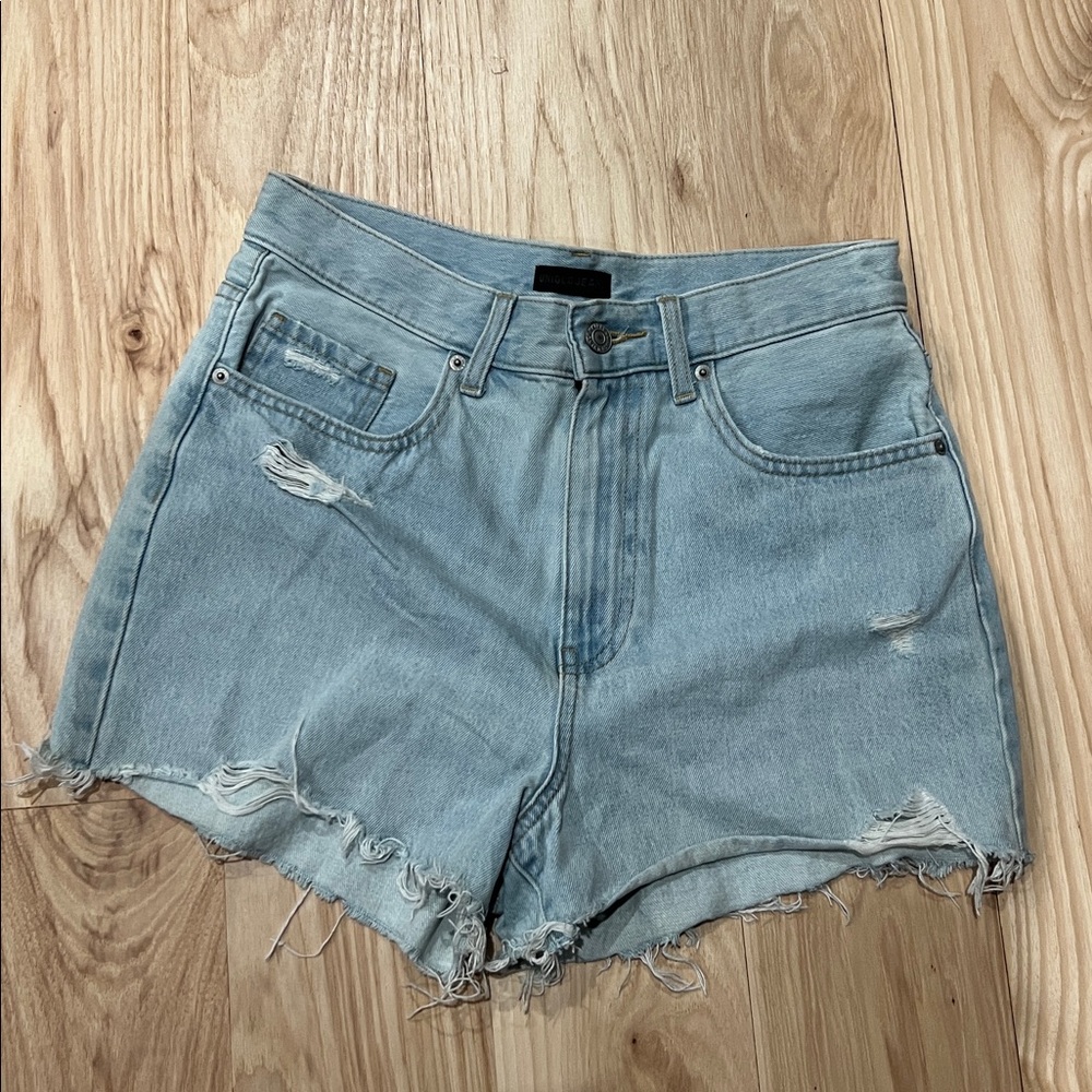 Uniqlo Light Blue Denim Jeans